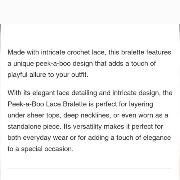 Zenana Outfitters Falling For You Bralette in Candy RED - Picture 5 of 11